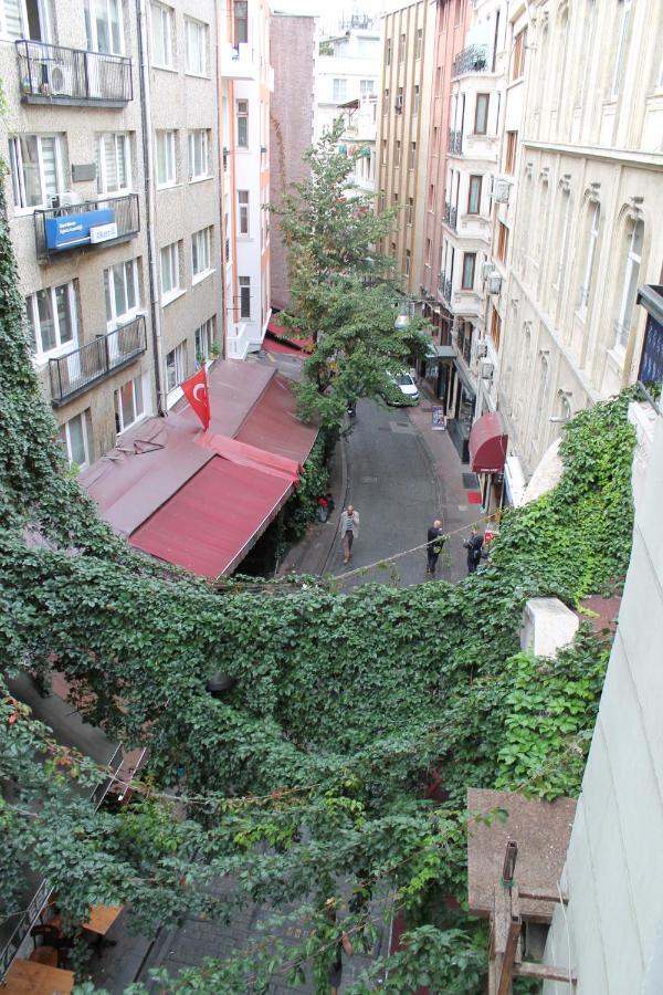 Апартаменти Beyoglu Asmalimescit'Te Mobilyali Balkonlu Daire Стамбул Екстер'єр фото